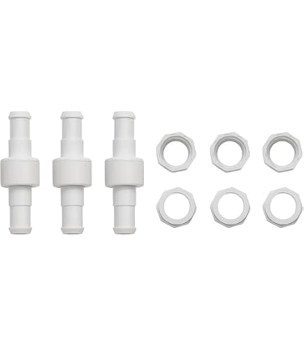 POFET Connecteurs De Tuyau Compatible Zodiac Polaris 280 380 3900 - Raccord Mural UWF 9-100-9001