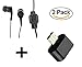 DAD COMBO PACK | BASS Boost Earphone + OTG Adapter | Supports All Smartphones like HTC Desire 326G dual sim RS.333.00