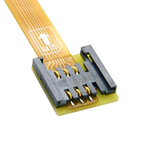 chenyang GSM CDMA Standard uim SIM Card Kit männlich zu weiblich Verlängerung Soft Flat FPC Kabel Verlängerung 10 cm - 2