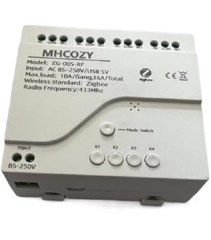 Switch Sonoff Compatibile Sonoff MINI R2 Smart Switch WiFi Per Domotica | Controllo Alexa E Google Home | Interruttore Intelligente Controllo Luci App - Foto 10