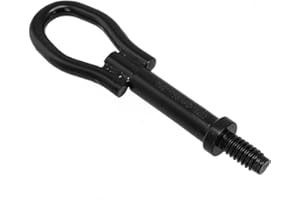 ZiStarlilife Front Rear Towing Eye Hooks Screw Recovery Loops for Ford Fiesta Focus for Mondeo Kuga for KA S-Max for Galaxy 2006-2014 6M21-17B804-AD