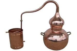 LUSA Alambicco classico in rame. distillatore 10L