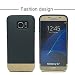Produktbild Glow D7 Hülle für Samsung Galaxy S7/ Samsung Galaxy S7 Edge Schutzhülle (Samsung Galaxy S7, Schwarz)
