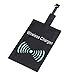 Price comparison product image prettygood7 Power Receiver, Micro USB Qi Wireless Charger Receiver Adapter Receptor Coil for Android