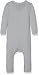 NAME IT Unisex Baby NITBAXI LS KNIT SUIT MZNB Footies, Grey (Grey Melange), 62