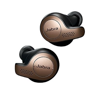 Jabra Elite 65t écouteurs Bluetooth 5.0 True Wireless avec le service vocal Amazon Alexa bientôt intégré - Cuivre