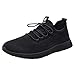 Produktbild SHE.White Herren Damen Leichte Mesh Atmungsaktiv Freizeitschuhe Schnürschuh Turnschuhe Sportschuhe Bequem Outdoor Fitnessschuhe Sneaker 39-44