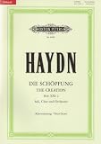 Die Schöpfung [The Creation] Hob. XXI: 2 / URTEXT: Oratorium für Solostimmen, Chor und Orchester / Klavierauszug by 
