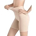 Nirja Fab 4-in-1 Shaper - Tummy, Back, Thighs, Hips - Black/Efffective Seamless Tummy Tucker Shapewear Body Shaper Best While/for Gym Yoga Exercise Dance Walk Aerobics Jogging (Shape)