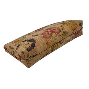 Cork Makeup Bag Cosmetic Bag Handbag for Women Zipper Makeup Case Large School Pencil Case (Floral)