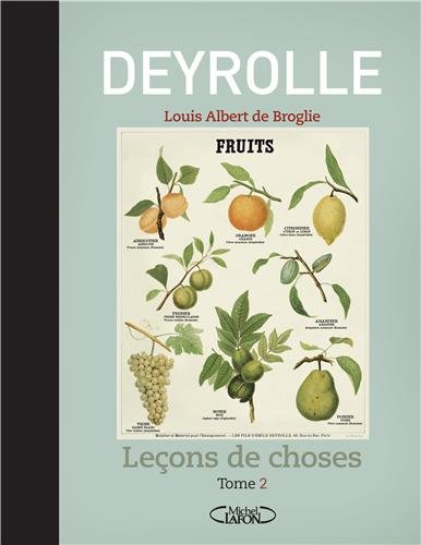couverture de : Le&ccedil;ons de choses