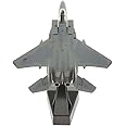 CLUB BOLLYWOOD® F-15Eagle Fighter Model 1/100 Scale Air 1:100 Diecast Airplane Toy|Toys & Hobbies | Diecast & Toy Vehicles |1 Piece 1:100 F-15 Diecast Airplane Fighter Model Toy