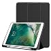 Produktbild Für iPad Air 10.5" Zoll Schutzhülle,JShisxnuid JShisxnuid Premium Leder Flip Leder Hülle Schutztasche mit Stiftschlitz Halterung Funktion Kratzschutz,Verschleißfest Für iPad Air 10.5" Zoll (Schwarz)