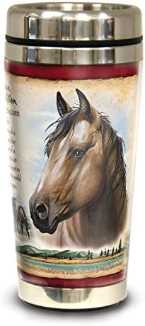 American Expedition Wildlife Steel Travel Mug (American Mustang)