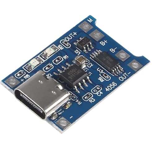 TP4056 Module with USB Type C and Battery Protection