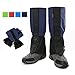 Produktbild Snow Legging Gamaschen, G-Hawk® Klettverschluss Wasserdichte High Leg Gamaschen, zum Wandern, Skifahren, Walking, Trimmen Gras - Dunkelblau