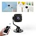 Produktbild Mini Kamera überwachungskamera Innen Aussen - KEAN WLAN IP Kamera mit angetriebene Batterie 1080P Nanny Cam und Nachtsicht Bewegungserkennung Sicherheit Kamera für Zuhause/Wohnung/Baby/Haustiere