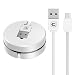 Produktbild Einziehbares USB C Kabel, CAFELE Retractable Type-c Sync & Charge Macaron aufrollbar Ladeabel für Type C Geräte MacBook Pro 2016, Samsung Galaxy S8, Honor 9/8,Gopro Hero 5-3.3ft(Weiß)