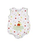 TUTTO PICCOLO Baby-Mädchen Strampler Baguette