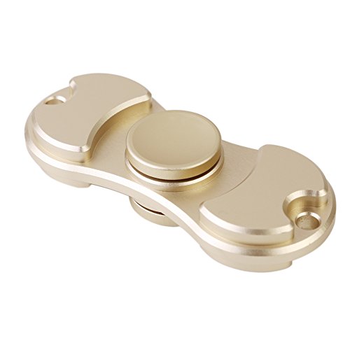 Spinner High Speed Stainless Steel Bearing ADHD Focus Anxiety Relief Toys (Champagne Gold) Spinner High Speed Stainless Steel Bearing ADHD Focus Anxiety Relief Toys (Champagne Gold)