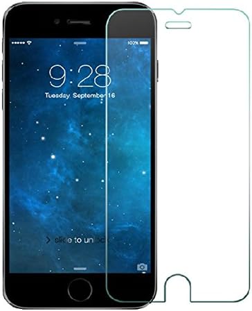 iPhone 6s Glass Screen Protector Cover Case, Ultra-Slim and Clear