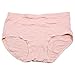 Produktbild Damen Bambus Faser Unterhosen - SODIAL(R) Damen Frauen Unterhosen Bambus Faser Unterhosen nahtlos Unterwaesche atmungsaktiv Unterwaesche Schluepfer Garnele Farbe XXXL