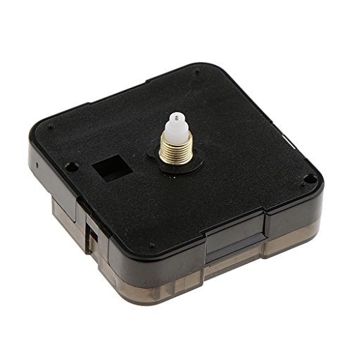 Baoblaze DIY Wall Clock Battery Operated Clock Motor Quartz Clock Movement Battery Powered Parts Replacement Watchmaker Replace Accessories