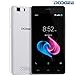 Price comparison product image Mobile Phones, DOOGEE X5 3G Unlocked Dual SIM Free Smartphones, 6.0 Android Phone with 5 Inch HD IPS Display - MT6580 Quad Core - 8GB ROM - 5MP Camera - Bluetooth - GPS Xender Smartphone - White