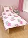 Childrens/Kids Girls Me To You Tatty Teddy Reversible Quilt/Duvet Bedding Set (Single Bed) (Pink)