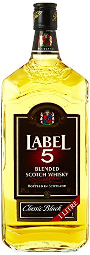 Label 5 Blended Scotch Whisky 1L
