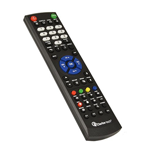 Preisvergleich Produktbild Fernbedienung für C-Tech Clarke Tech 3100-4100 HD