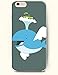 Produktbild Case Cover For Apple Iphone 6 4.7 Inch Hard Case **NEW** Case with the Design of Flying Blue Whale - ECO-Friendly Packaging - Case for iPhone Case Cover For Apple Iphone 6 4.7 Inch (2014) Verizon, AT&T Sprint, T-mobile