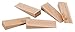 peha® Holzkeile / Unterlegkeile, gemischte Abmessungen 6mm - 25mm Stärke SET (50-teilig)
