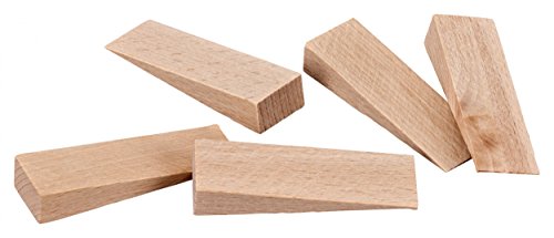 peha® Holzkeile / Unterlegkeile, gemischte Abmessungen 6mm - 25mm Stärke SET (50-teilig)