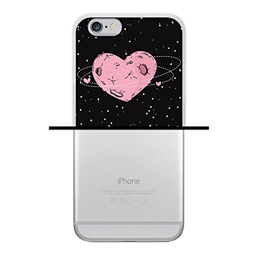 WoowCase - Funda Gel Flexible   iPhone 6 6S   Coraz  n Frase Amor - I Love You To The Moon And Back Carcasa Case Silicona TPU Suave