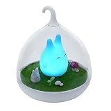 Songmics Nachtlicht LED-Lampe dimmbar USB aufladbar mit Touch-Sensor Vibration FSL02 - 2