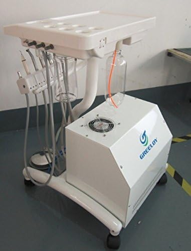 Well Designed and Most Convenient Portable Dental Unit GU-P301 Sold by TT Dental (4 hoes with air tank)