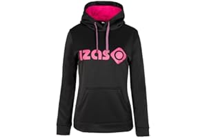 Izas - Sudadera con Capucha para Mujer - Sudadera de Mujer con Capucha Ajustable con Cordones - para Trekking y Ambiente Urbano - Duero V3 en Color Lila - Talla XS - 4XL