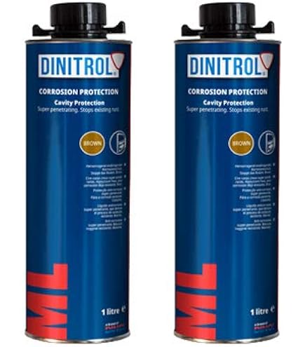 Dinitrol Dröhnex 445 500ml Aerosol Stone Chip Under Sealing / Rust Pro