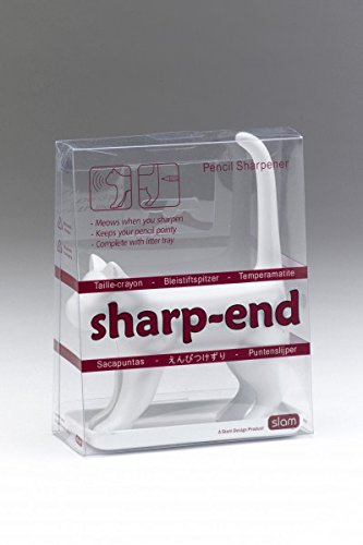 Bleistiftanspitzer – Katze – weiß – mit Sound - 6