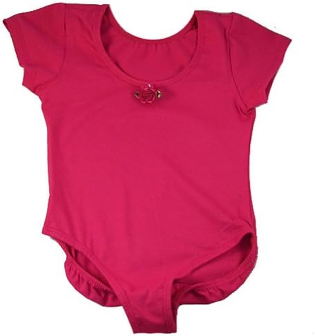 Reflectionz Fuchsia Ballet Dance Gymnastics Leotard Toddler Girl 2T