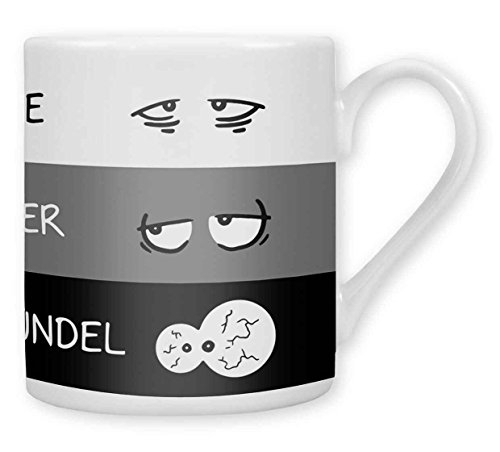 Preisvergleich Produktbild GRUSS&CO 43351 Espressotasse "Energiebündel"