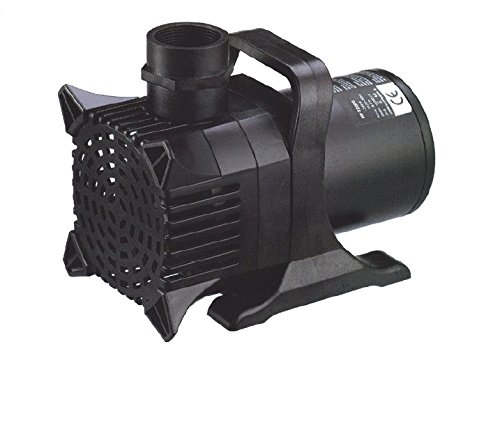 Aquaforte Pompe Bassin EC-10000 10 M³/h - Pour Eau Douce/Salée, Cascades, Filtres | 68W Économique