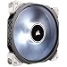 Produktbild Corsair ML140 Pro LED PC-Gehäuselüfter (140mm, mit Premium Magnetschwebetechnik, 1600RPM weiß LED, Single Pack)