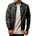Produktbild UFACE Herren Winter Casual Camouflage Reißverschluss Langarm Jacke Mantel Top Bluse Camouflage Zip Jacke Jacke Top(Armeegrün,XL)