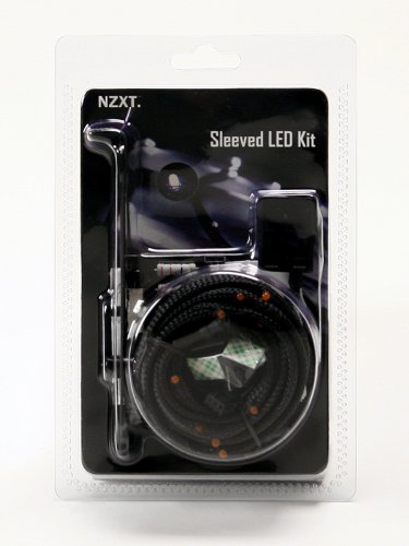 NZXT 1 m LED Kabel – Orange - 3