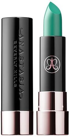 Anastasia Beverly Hills Matte Lipstick - Insomniac - mint turquoise