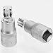 Produktbild 1/2" Bit-Einsatz Torx ohne Bohrung T60 Steckschlüssel Nuss 57 mm Länge