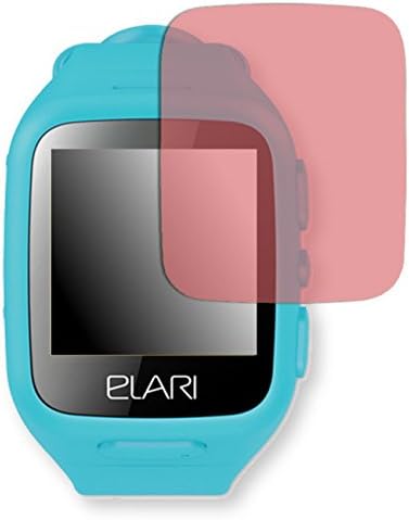 Golebo Screen Film for Privacy protection red for Elari KidPhone - PREMIUM QUALITY