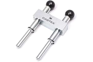 COMBLU CASTEX-Nockenwellen Arretierwerkzeug Steuerkette Wechsel Motoreinstellwerkzeug kompatibel für Skoda Audi VW Seat 1.4, 1.6VL8